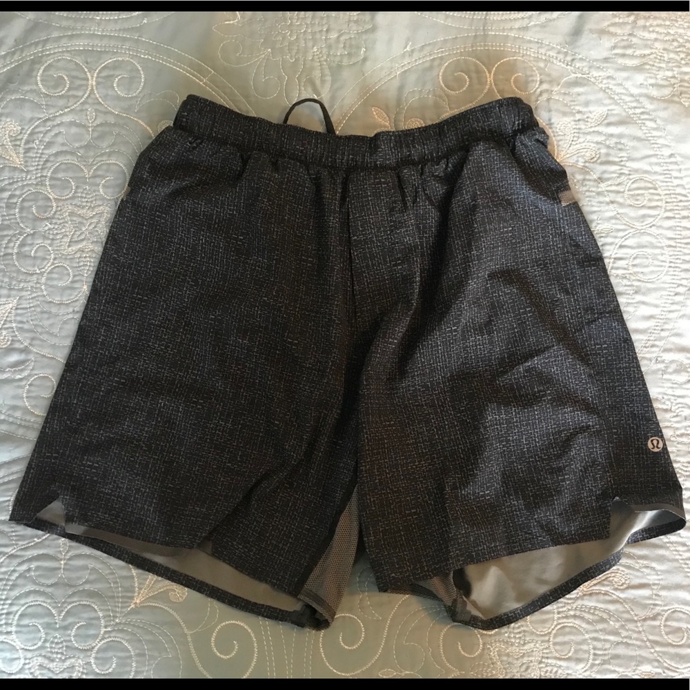 Men’s athletic shorts.